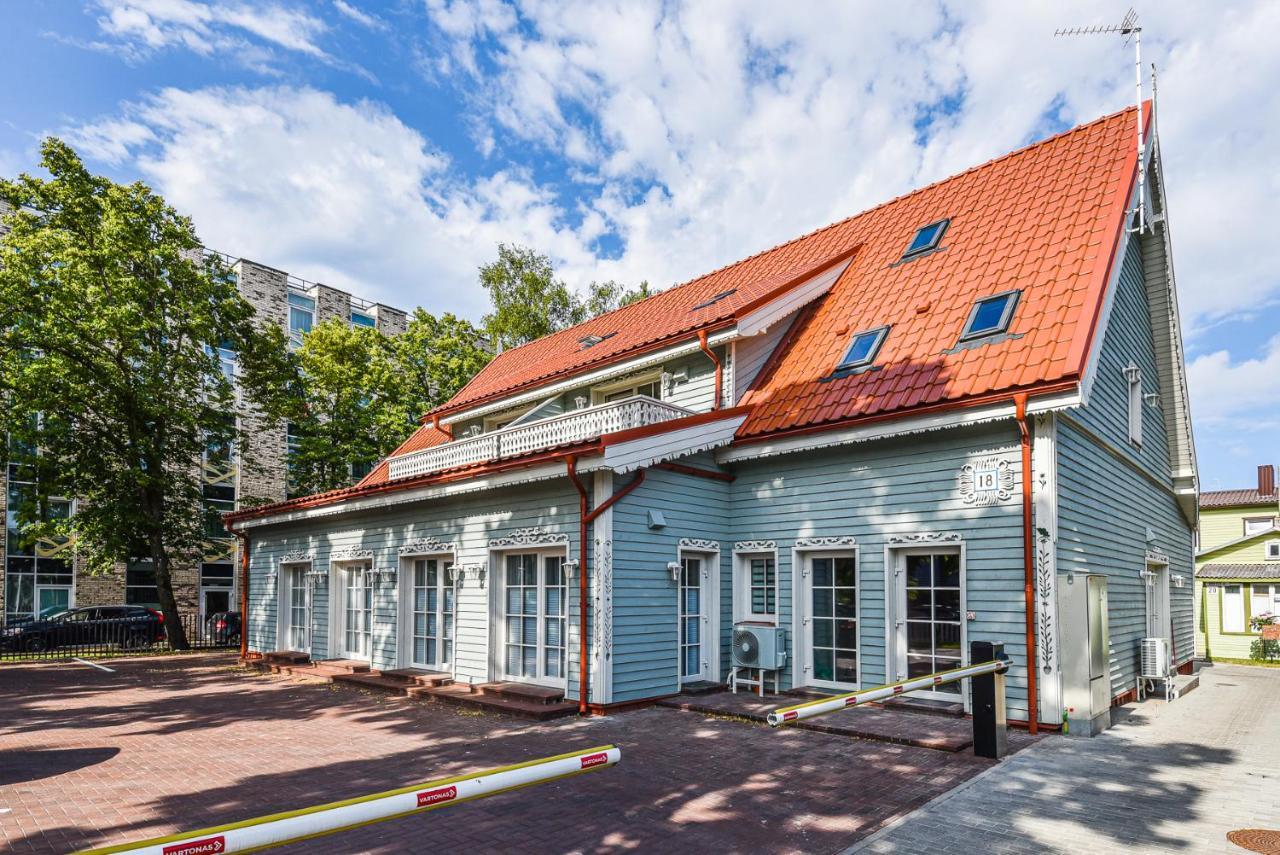 Apartamento Birutes Al. 18 Palanga Exterior foto